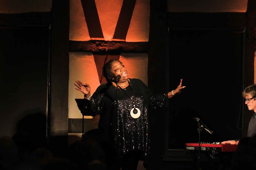 Weltstar Dorrey Lyles im Tabakspeicher