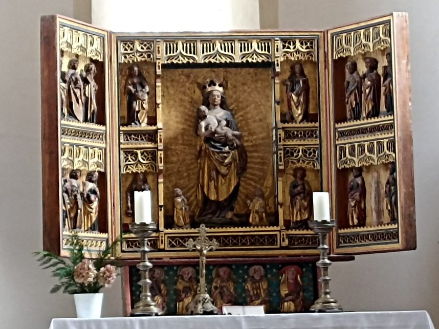 Wanderung zur Basilika M&uuml;nchenlohra