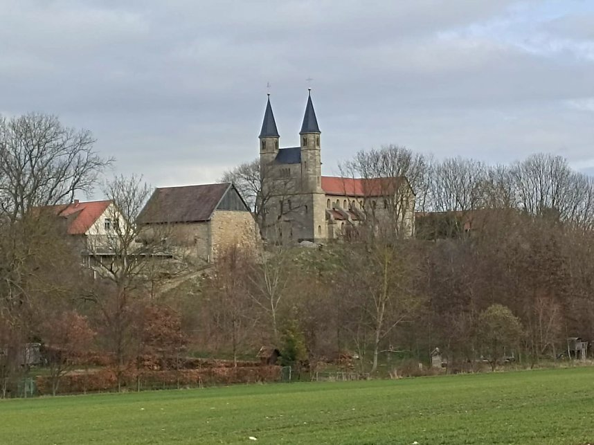 Wanderung zur Basilika M&uuml;nchenlohra