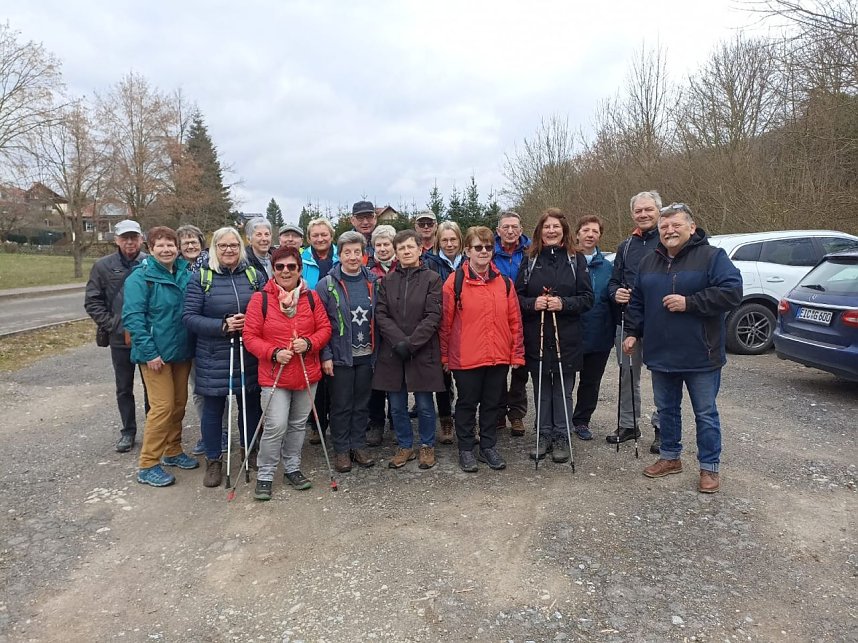 Wanderung zur Basilika M&uuml;nchenlohra