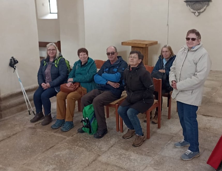 Wanderung zur Basilika M&uuml;nchenlohra