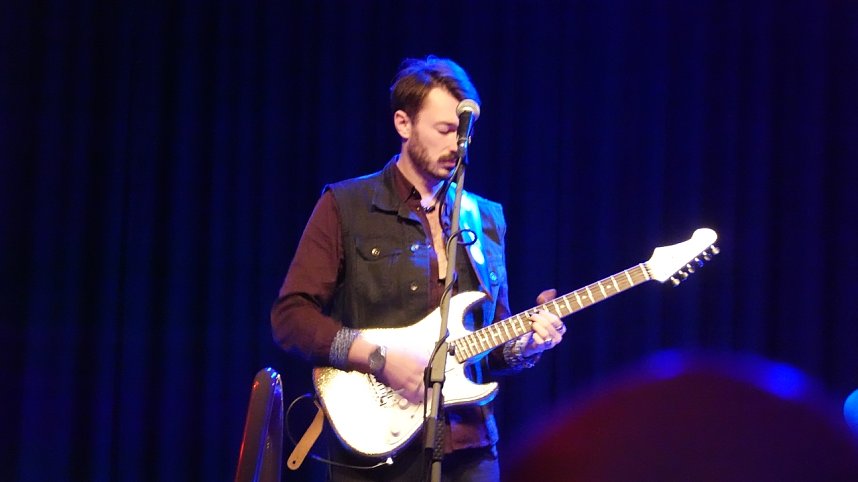 Layla Zoe und Band im Klubhaus