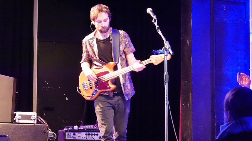 Layla Zoe und Band im Klubhaus