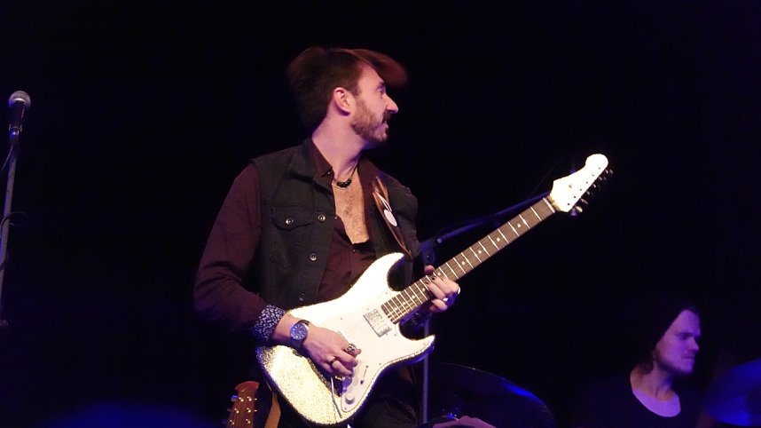 Layla Zoe und Band im Klubhaus