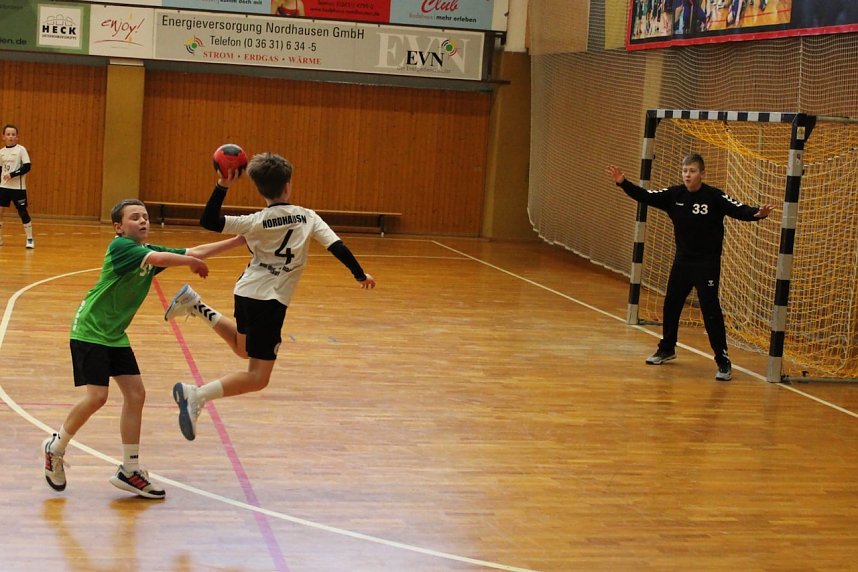 Handball am Wochenende