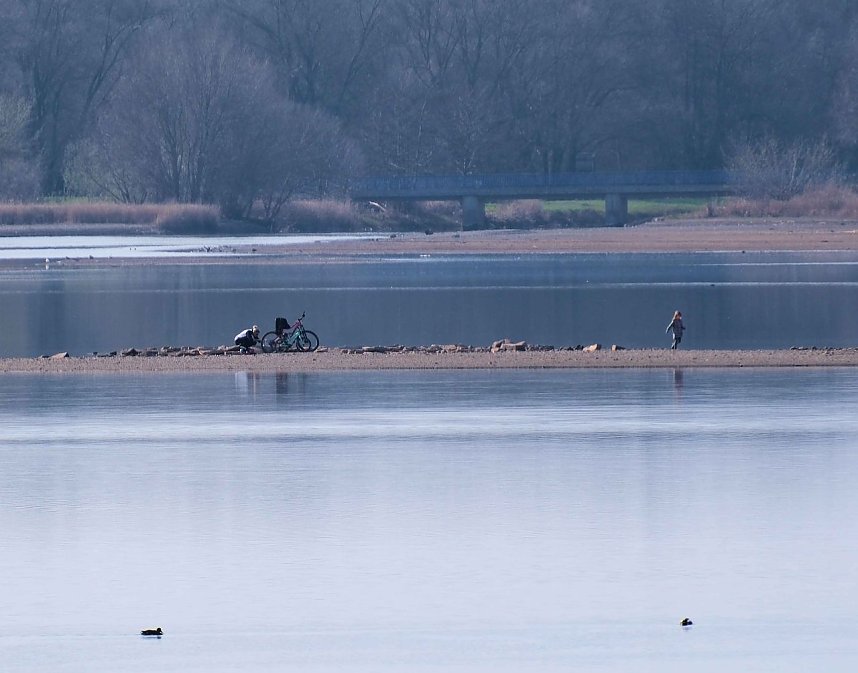 Peter Blei unterwegs im Fr&uuml;hling