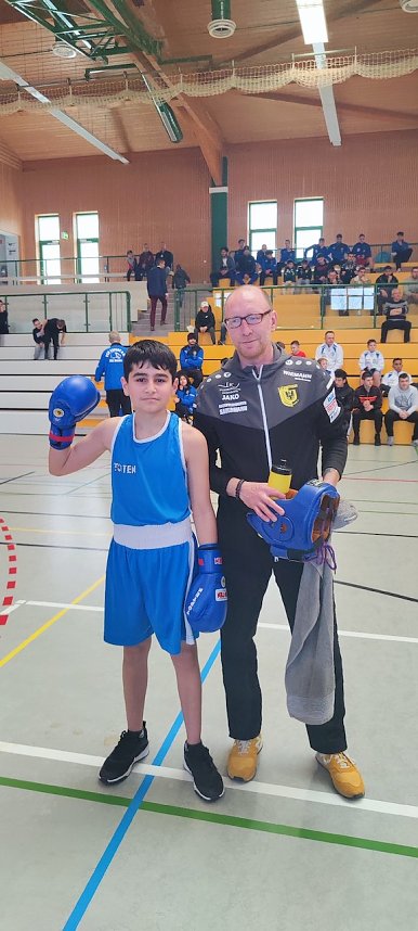 Starke Mannschaftsleistung der Nordh&auml;user Boxer bei den Th&uuml;ringer Landesmeisterschaften