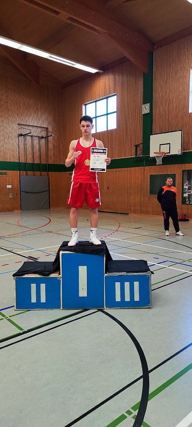 Starke Mannschaftsleistung der Nordh&auml;user Boxer bei den Th&uuml;ringer Landesmeisterschaften