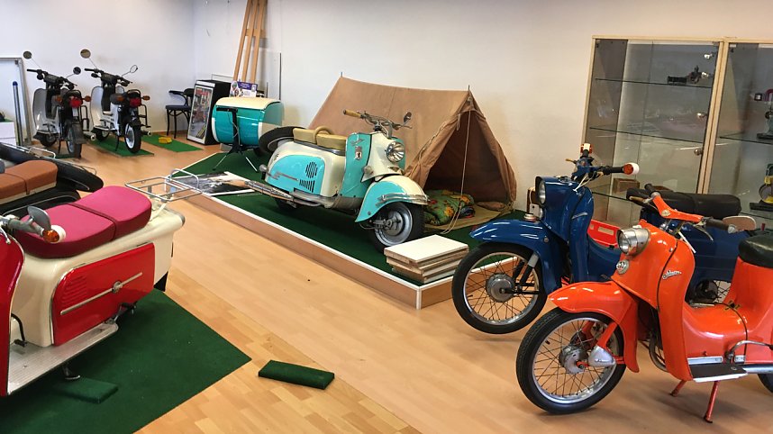 Roller der Wirtschaftswunderzeit