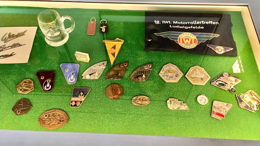 Roller der Wirtschaftswunderzeit