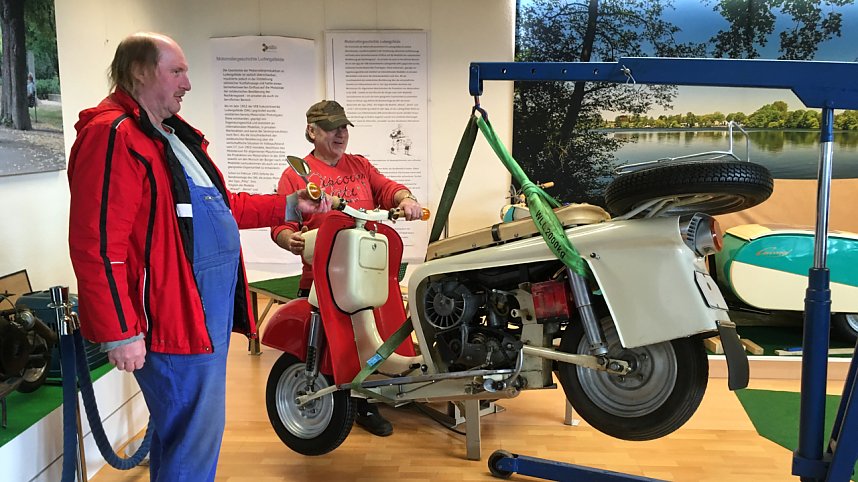 Roller der Wirtschaftswunderzeit