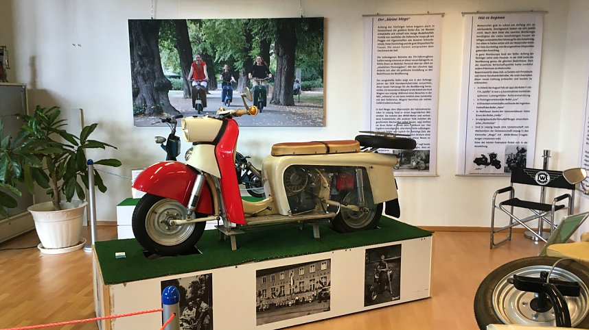 Roller der Wirtschaftswunderzeit