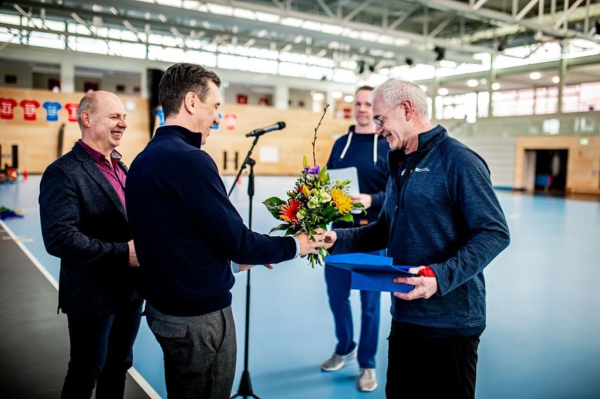 Das Schulsportjahr wurde in Bad Langensalza eingel&auml;utet