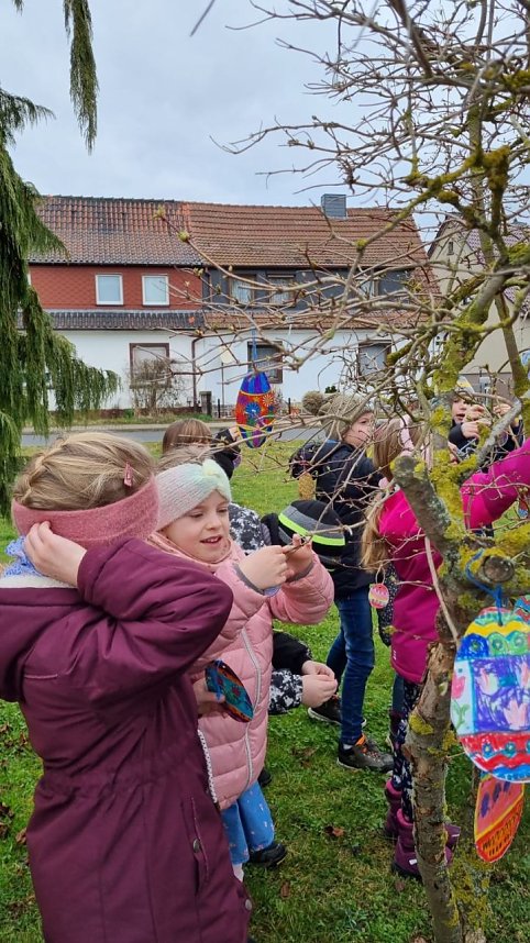 In Wipperdorf kann das Osterfest kommen