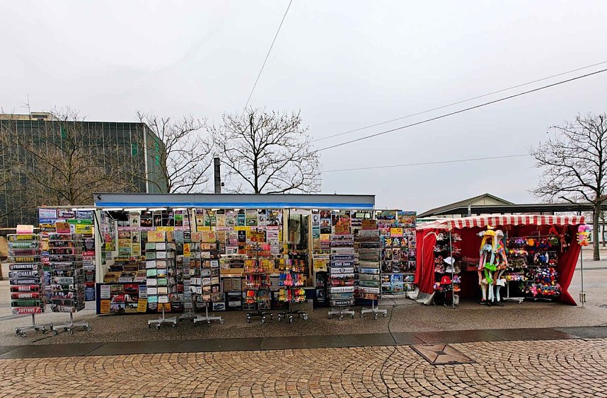 Vergn&uuml;gungsmeile in der Bahnhofstra&szlig;e