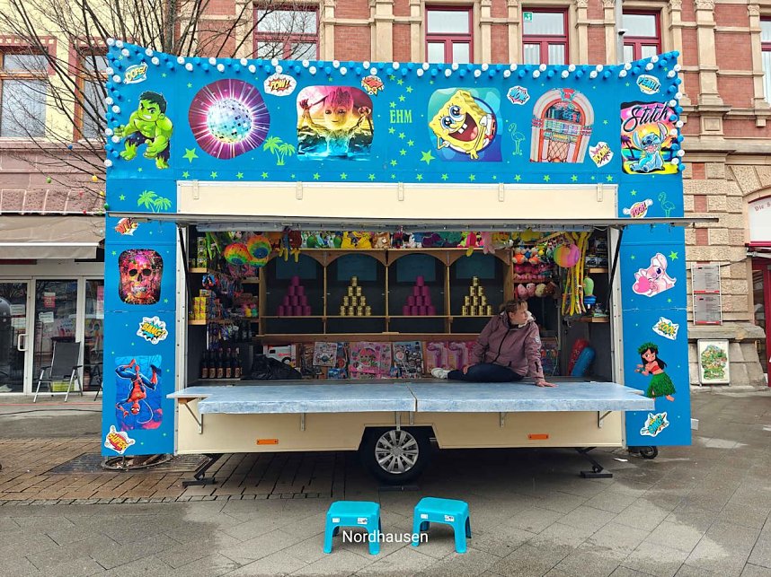 Vergn&uuml;gungsmeile in der Bahnhofstra&szlig;e