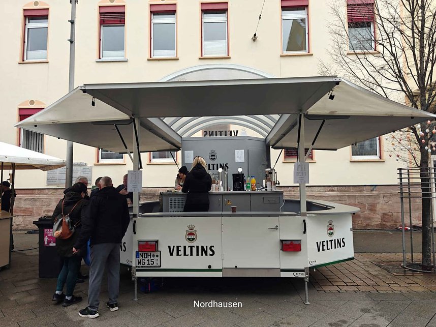 Vergn&uuml;gungsmeile in der Bahnhofstra&szlig;e