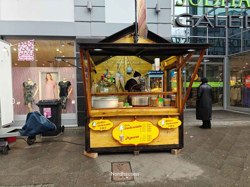 Vergn&uuml;gungsmeile in der Bahnhofstra&szlig;e