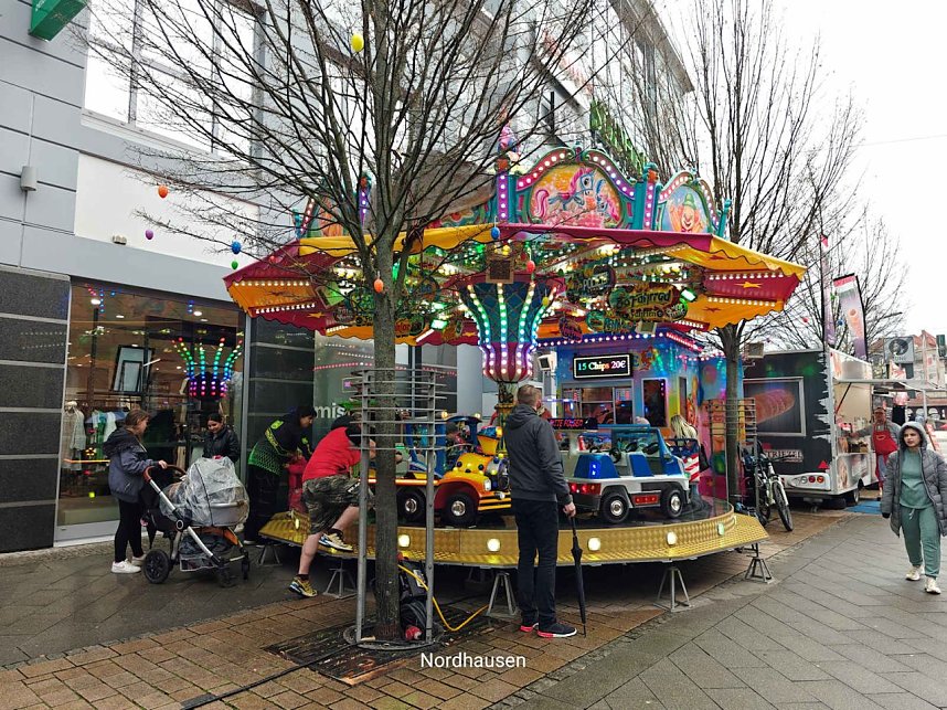 Vergn&uuml;gungsmeile in der Bahnhofstra&szlig;e