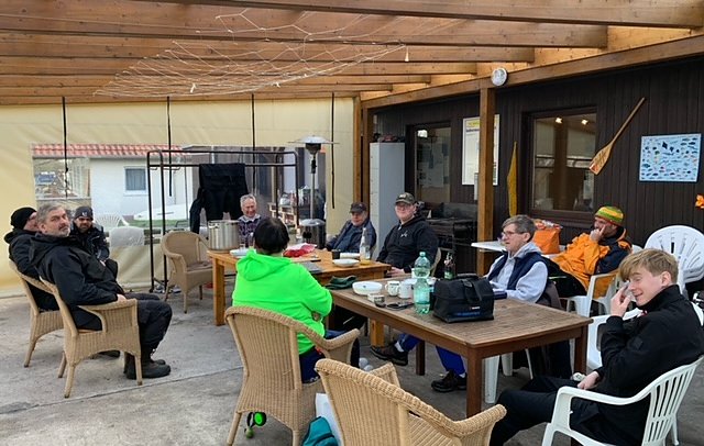 Arbeitseinsatz beim TSC Neptun