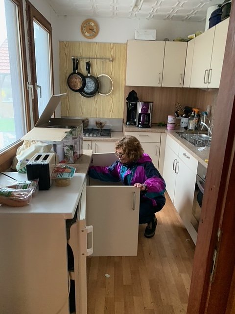 Arbeitseinsatz beim TSC Neptun