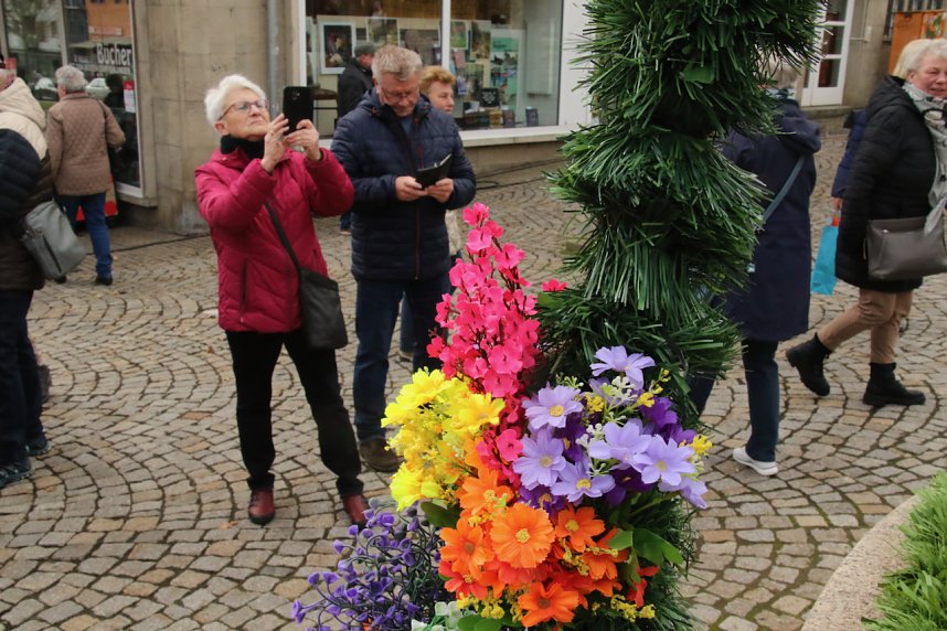 Fr&uuml;hlingserwachen zum verkaufsoffenen Sonntag