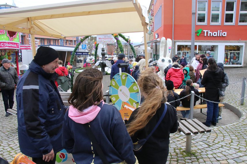 Fr&uuml;hlingserwachen zum verkaufsoffenen Sonntag
