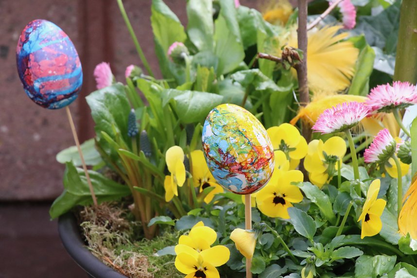 Fr&uuml;hlingserwachen zum verkaufsoffenen Sonntag