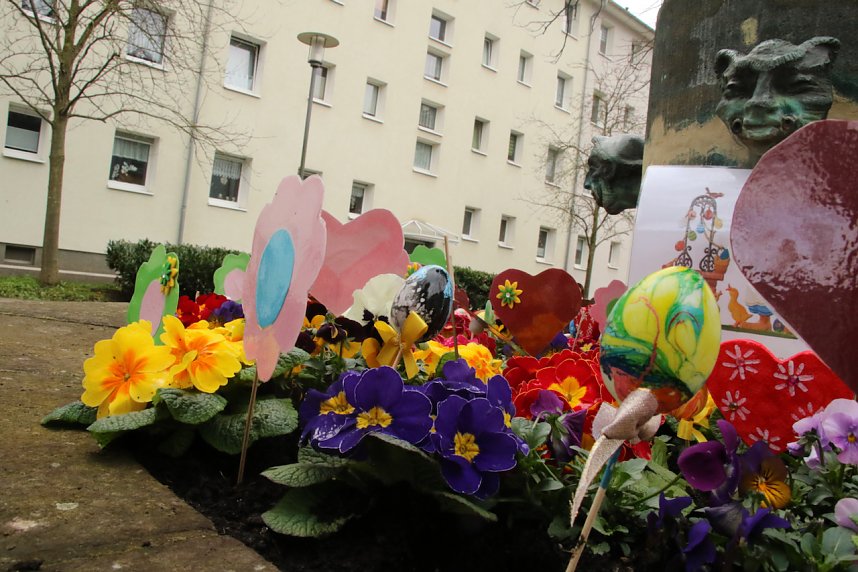 Fr&uuml;hlingserwachen zum verkaufsoffenen Sonntag