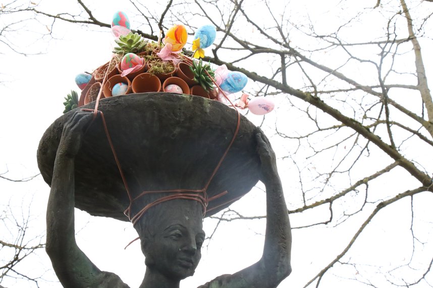 Fr&uuml;hlingserwachen zum verkaufsoffenen Sonntag