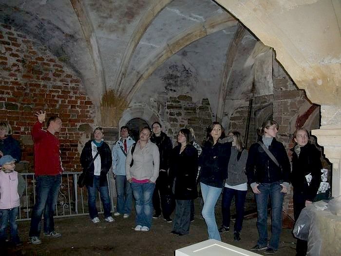 Schloss Heringen besichtigt