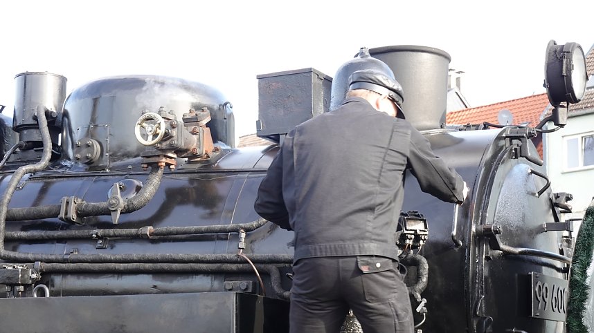 Alles klar zur Sonderfahrt