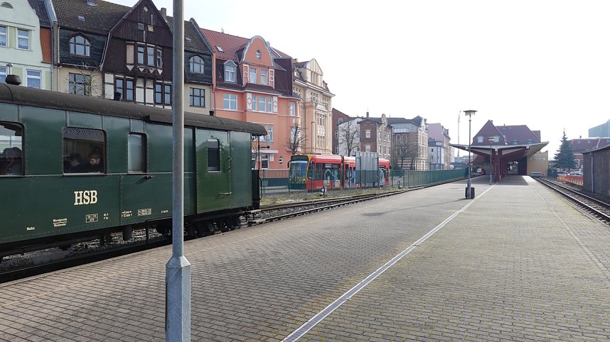 Alles klar zur Sonderfahrt