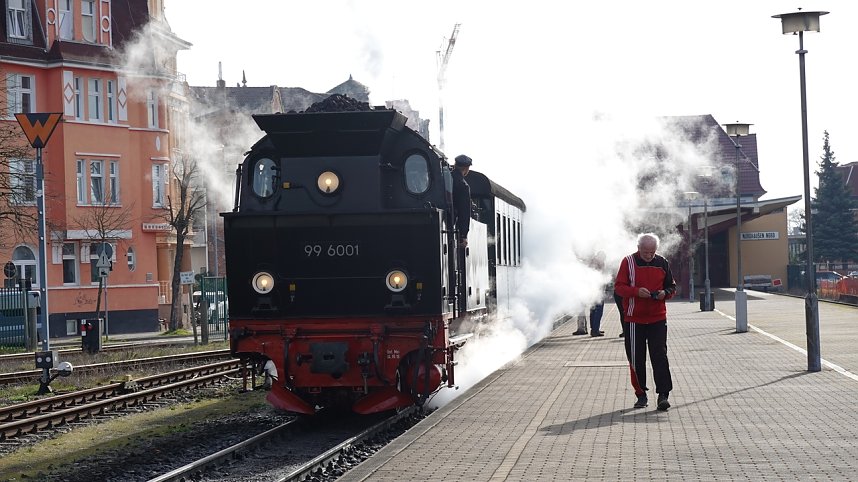 Alles klar zur Sonderfahrt