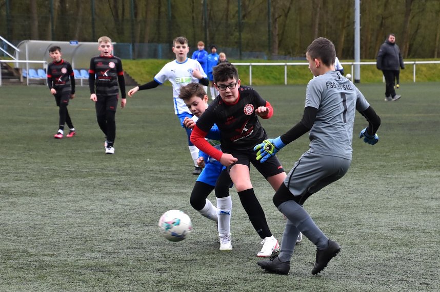 Wacker D2 gegen FSG Salza