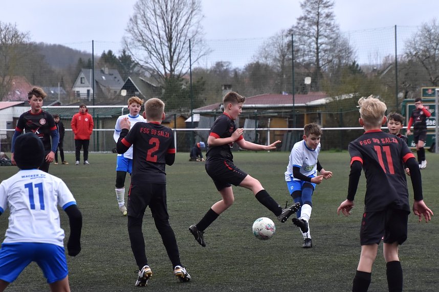 Wacker D2 gegen FSG Salza