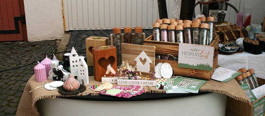 Ostermarkt in Auleben