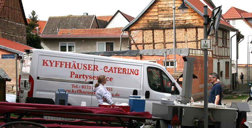 Ostermarkt in Auleben