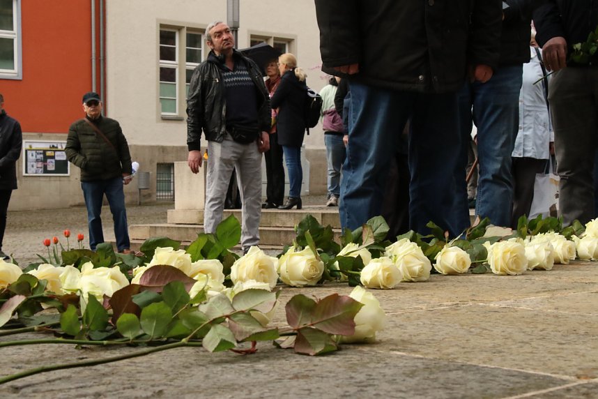 Gedenken zum Jahrestag der Bombardierung Nordhausens