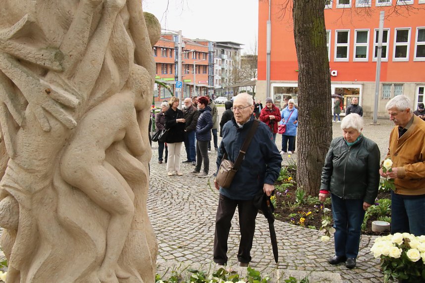 Gedenken zum Jahrestag der Bombardierung Nordhausens