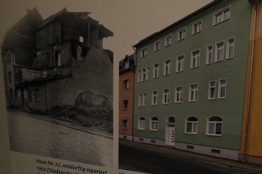 "Orte des Erinnerns" in der Flohburg