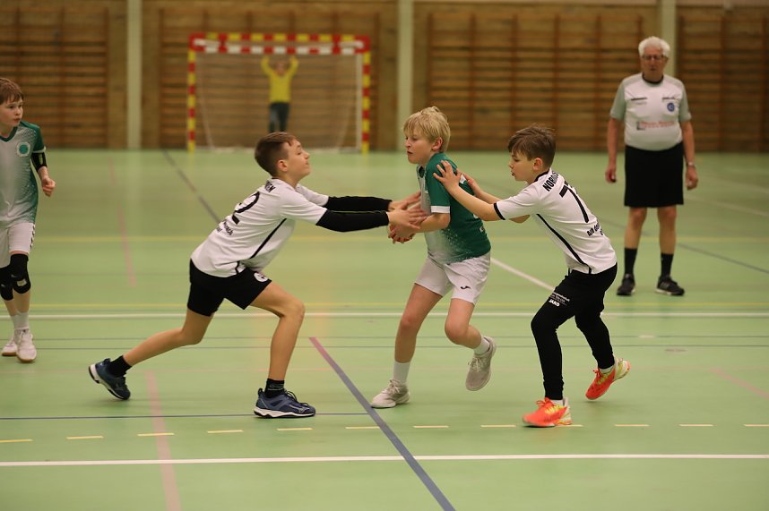 Bronze f&uuml;r NSV-Handballer beim Turnier der Superlative in Kolding