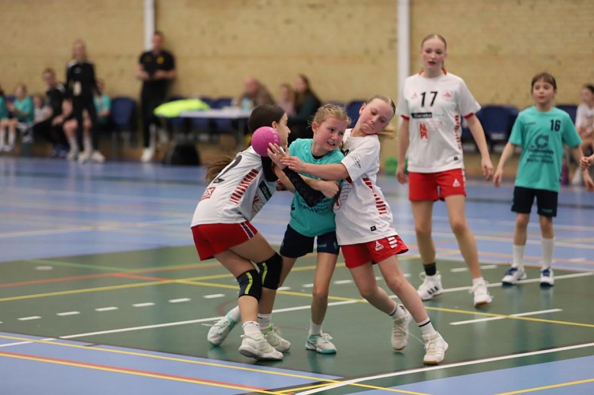 Bronze f&uuml;r NSV-Handballer beim Turnier der Superlative in Kolding