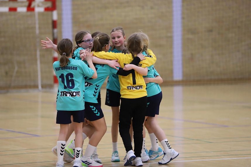 Bronze f&uuml;r NSV-Handballer beim Turnier der Superlative in Kolding