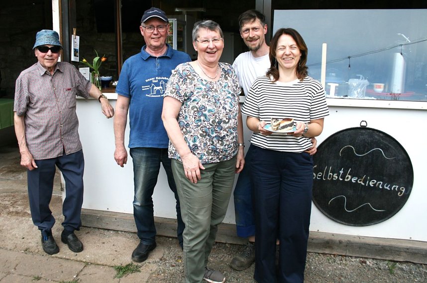 Saisonstart in Auleben