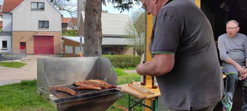 Fr&uuml;hjahrsputz in H&ouml;rningen