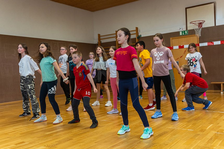 Tanzworkshop mit Veronique Hinke