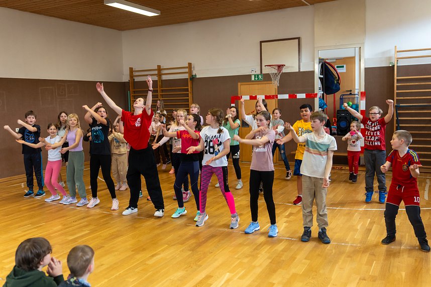 Tanzworkshop mit Veronique Hinke