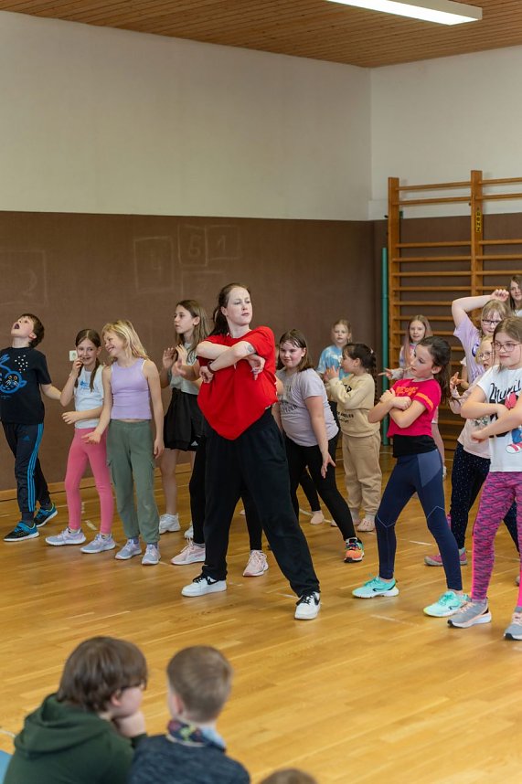 Tanzworkshop mit Veronique Hinke
