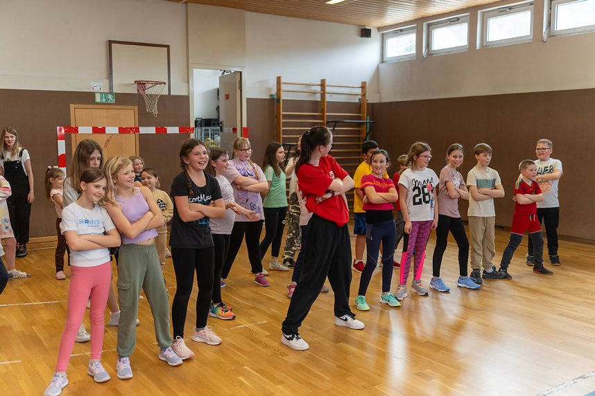 Tanzworkshop mit Veronique Hinke